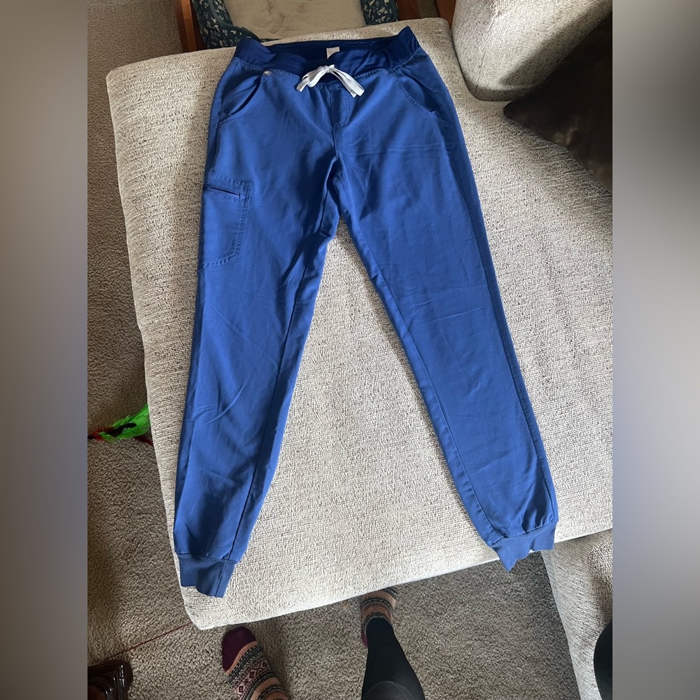 Denim Figs Joggers SMALL TALL
